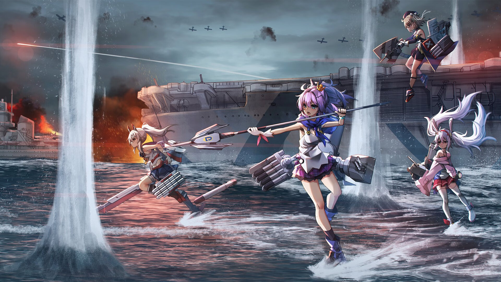 _星空下跑步:在宇宙梦境中驰骋_,星空下奔跑的女孩头像